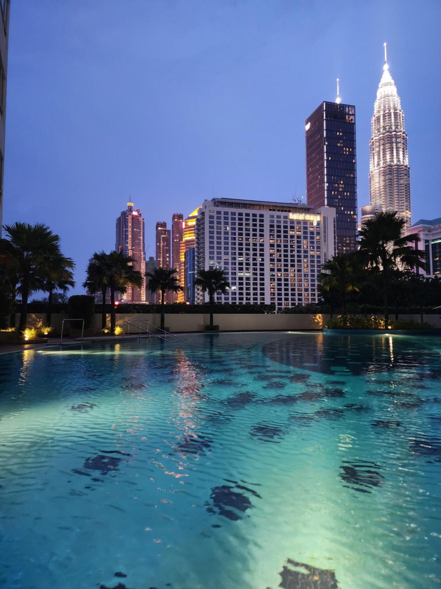 Crest Residence Kuala Lumpur Esterno foto